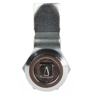 RS PRO Die Cast Zinc Cabinet Lock, Keyed, Square Head Unlock, Panel to Tongue Depth 20.5 mm, Panel Cutout 16.2 x 146-1801