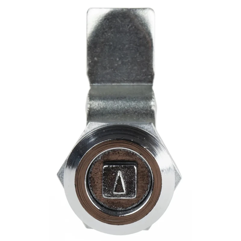 RS PRO Die Cast Zinc Cabinet Lock, Keyed, Square Head Unlock, Panel to Tongue Depth 20.5 mm, Panel Cutout 16.2 x 146-1801