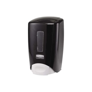 Rubbermaid Commercial Products Wall Mounted Soap Dispenser 500 ml Manual Plastic Black Malaysia 3486590
