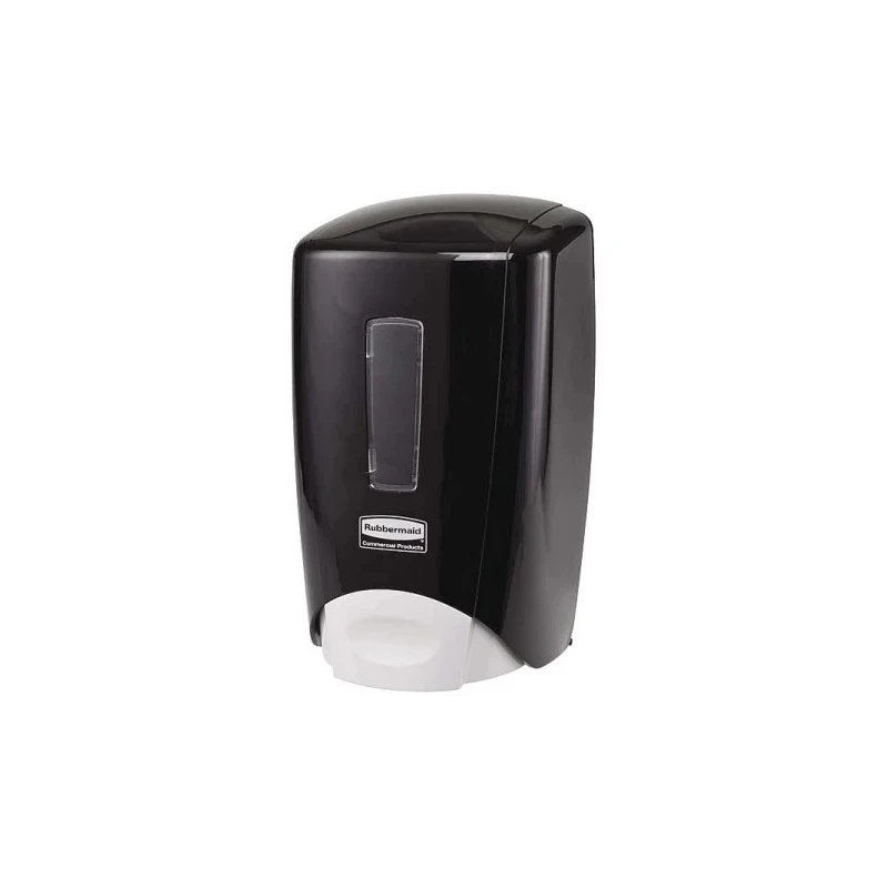 Rubbermaid Commercial Products Wall Mounted Soap Dispenser 500 ml Manual Plastic Black Malaysia 3486590