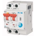 Eaton Residential RCBO 10A Current Rating 2-Pole 30 mA Trip Sensitivity Type B Thermal Magnetic 187168 AFDD-10/2/B/003-A
