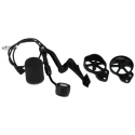 3M Jupiter Series Headset Kit Powered Filtering Device with 2 Filters and Head Cover Impact Protection MT7V/1
