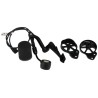 3M Jupiter Series Headset Kit Powered Filtering Device with 2 Filters and Head Cover Impact Protection MT7V/1