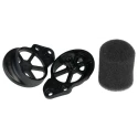 3M Jupiter Series Headset Kit Powered Filtering Device with 2 Filters and Head Cover Impact Protection MT7V/1