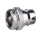 Nito Hose Connector 3/4 in Female to Male Stainless Steel 25 bar 63640A3