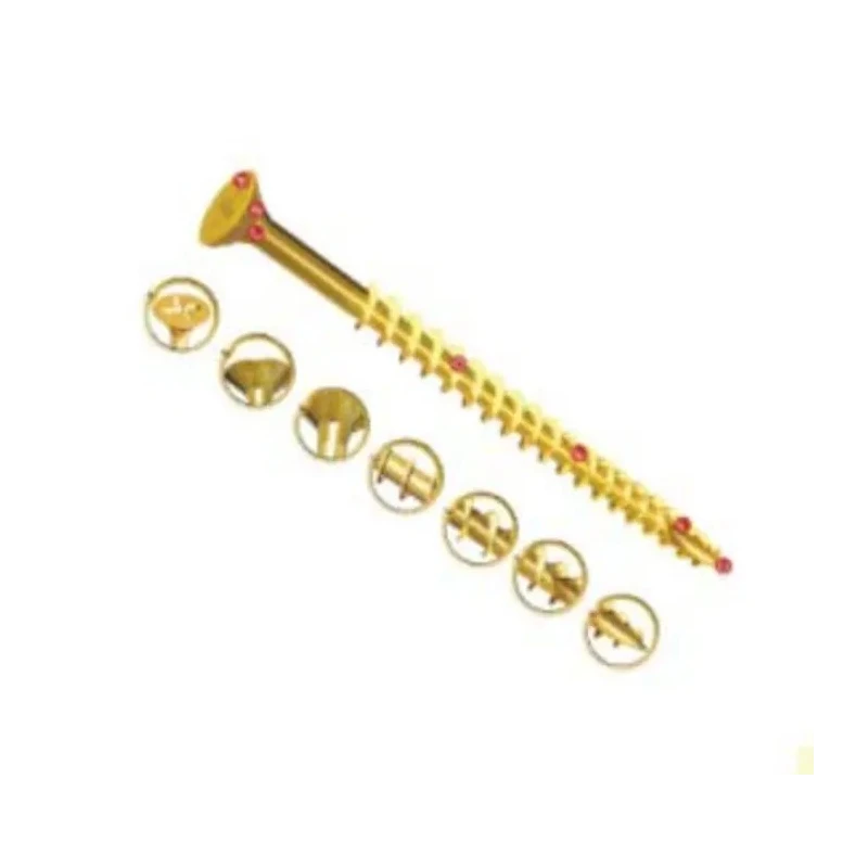 UNIFIX VORTEX Pozidriv Countersunk Steel Wood Screw, Passivated Zinc Plated, 5 mm Thread 40 mm Length ZZV60235