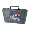 UNIFIX VORTEX Pozidriv Countersunk Steel Wood Screw, Passivated Zinc Plated 4.5 x 80 mm ZZV60310CE