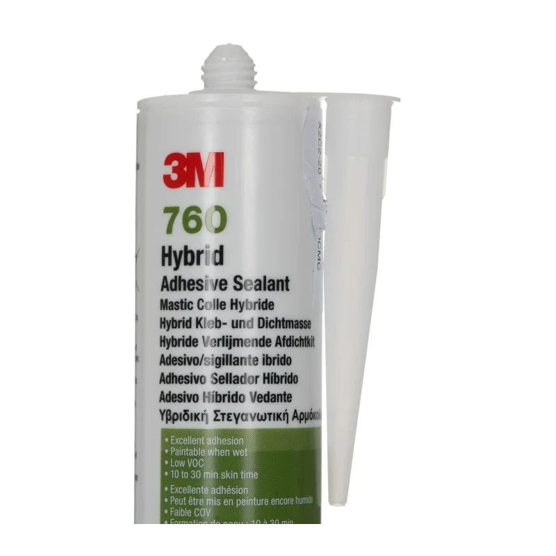 3M UV Black Sealant Paste 295 ml Cartridge Industrial Grade Adhesive Sealant RoHS Compliant France 3M 760 black 295ml