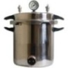 Aecnomed ASW-102 (PCA) Autoclave Portable Aluminium Cooker Type-12 Ltr