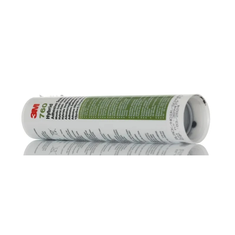 3M UV Black Sealant Paste 295 ml Cartridge Industrial Grade Adhesive Sealant RoHS Compliant France 3M 760 black 295ml