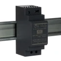 MEAN WELL Ultra Slim Switched Mode DIN Rail Power Supply 1 Phase AC/DC 85-370 V Input, 15 V DC, 2 A, 30 W HDR-30-15