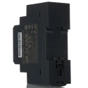 MEAN WELL Ultra Slim Switched Mode DIN Rail Power Supply 1 Phase AC/DC 85-370 V Input, 15 V DC, 2 A, 30 W HDR-30-15
