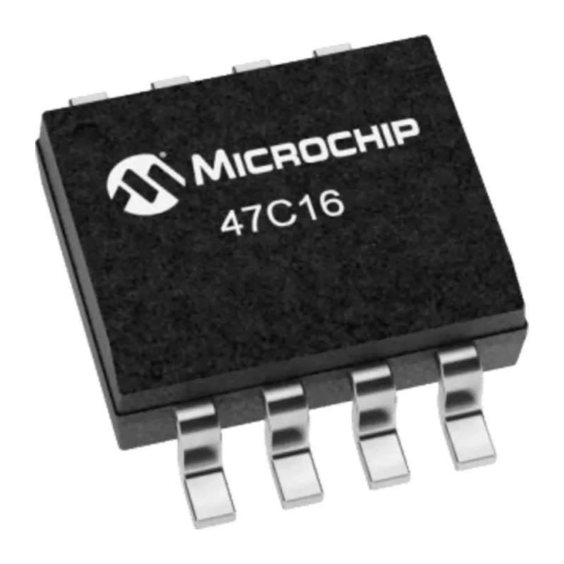 Microchip EERAM 16 kB Non-Volatile SRAM Memory SOIC Surface Mount 47C16-I/SN