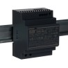 MEAN WELL Ultra Slim Switched Mode DIN Rail Power Supply 24V DC, 3.83A Output, 92W, AC/DC Input HDR-100-24