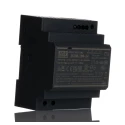 MEAN WELL Ultra Slim Switched Mode DIN Rail Power Supply 24V DC, 3.83A Output, 92W, AC/DC Input HDR-100-24
