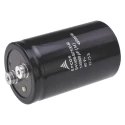 TDK Aluminium Capacitor 0.1 F 40V DC Polar Cylindrical Can with Screw Terminals B41456B7100M600