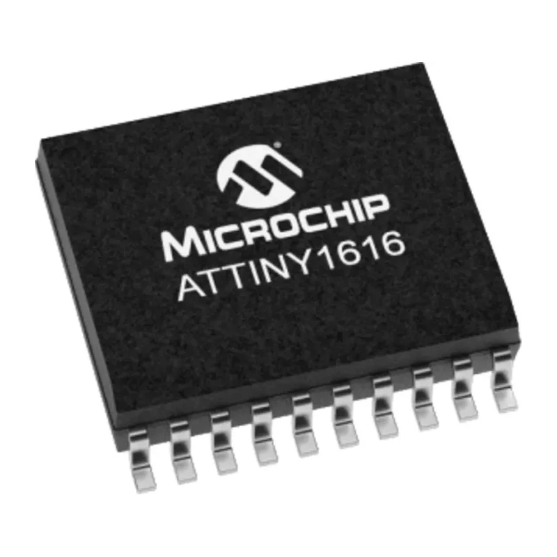 Microchip 8 bit AVR ATTINY1616 Microcontroller 16 MHz 16kB FLASH 20-Pin SOIC ATTINY1616