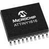 Microchip 8 bit AVR ATTINY1616 Microcontroller 16 MHz 16kB FLASH 20-Pin SOIC ATTINY1616