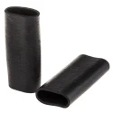 SES Sterling Expandable Chloroprene Black Cable Sleeve 50mm Length 28mm Diameter HELAVIA Series 2010010010