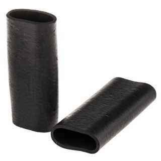 SES Sterling Expandable Chloroprene Black Cable Sleeve 50mm Length 28mm Diameter HELAVIA Series 2010010010