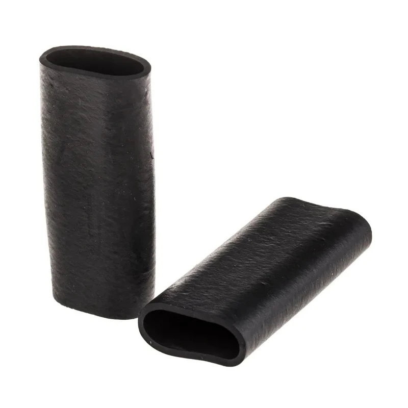 SES Sterling Expandable Chloroprene Black Cable Sleeve 50mm Length 28mm Diameter HELAVIA Series 2010010010