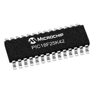 Microchip PIC18F25K42 Microcontroller 8 Bit CPU 64 MHz 32kB FLASH 28-Pin SSOP