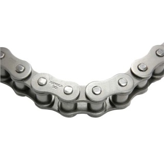 Renold 16B-1 Steel Roller Chain, 5 m Length, 36 mm Pin Length, 25.4 mm Pitch, BS Standard SD16B 