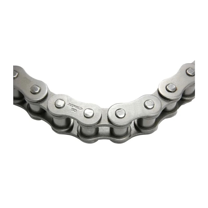 Renold 16B-1 Steel Roller Chain, 5 m Length, 36 mm Pin Length, 25.4 mm Pitch, BS Standard SD16B 