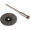 RS PRO Aluminium Oxide Cutting Disc 22 mm Coarse Grade Grit 1 for Softwood Plastic Non-Ferrous Metals 146-3844