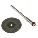 RS PRO Aluminium Oxide Cutting Disc 22 mm Coarse Grade Grit 1 for Softwood Plastic Non-Ferrous Metals 146-3844