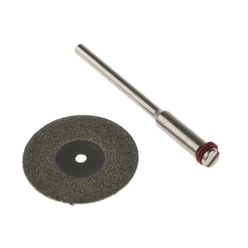 RS PRO Aluminium Oxide Cutting Disc 22 mm Coarse Grade Grit 1 for Softwood Plastic Non-Ferrous Metals 146-3844
