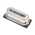 IQD 4.9152 MHz ±30 ppm Surface Mount 2-Pin Crystal Unit 4.3 mm Height 11.4 mm Length LFXTAL018153