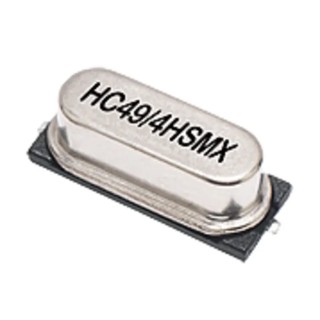 IQD 4.9152 MHz ±30 ppm Surface Mount 2-Pin Crystal Unit 4.3 mm Height 11.4 mm Length LFXTAL018153