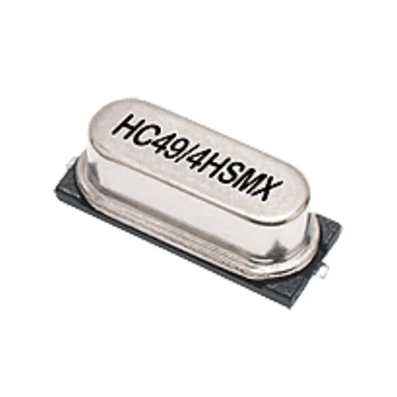 IQD 4.9152 MHz ±30 ppm Surface Mount 2-Pin Crystal Unit 4.3 mm Height 11.4 mm Length LFXTAL018153