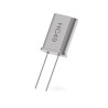 IQD 3.6864 MHz Crystal Unit ±20 ppm HC-49 2-Pin 13.46 mm Height, 11.05 mm Length, 4.65 mm Width LFXTAL003257B