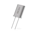 IQD 11.0592 MHz Crystal Unit ±20 ppm HC-49 2-Pin Through Hole 11.05 mm x 4.65 mm x 13.46 mm LFXTAL003515B