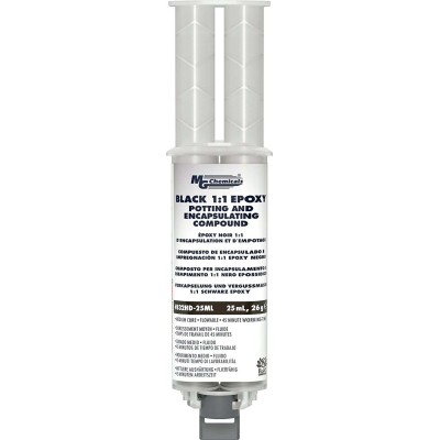 MG Chemicals 1:1 Epoxy Potting and Encapsulating Compound 25 mL Flowable Electronic Grade 832HD-25ML