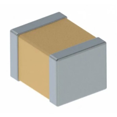KEMET 100 nF Multilayer Ceramic Capacitor 500V DC ±10% Tolerance Surface Mount X7R Dielectric C1210C104KCRACTU
