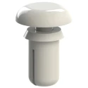 Essentra Nylon Snap Rivet 4 mm Diameter Nylon Body Plain Finish 7.1 mm Length 256-0087