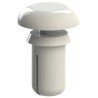 Essentra Nylon Snap Rivet 4 mm Diameter Nylon Body Plain Finish 7.1 mm Length 256-0087