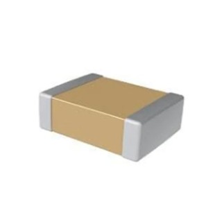 KEMET 100 nF Multilayer Ceramic Capacitor 25V DC ±10% X7R Dielectric Surface Mount 1206 C1206C104K3RACTU