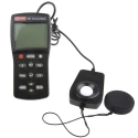 RS PRO Light Meter 99990 lx, ±0.02 % Accuracy (XY/800 lx Standard Illuminant), Silicon Photocell Sensor, Battery 146-4652