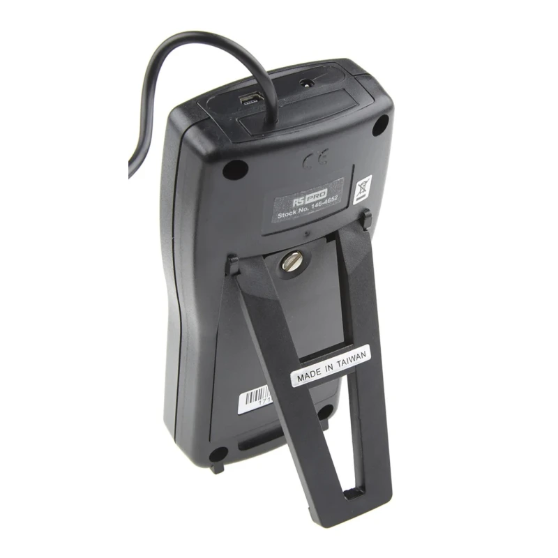 RS PRO Light Meter 99990 lx, ±0.02 % Accuracy (XY/800 lx Standard Illuminant), Silicon Photocell Sensor, Battery 146-4652