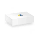 RS PRO Cable Trunking Terminal F 2000 Grey Open Slot 50mm Width x 100mm Depth x 2m Length Polyvinyl Chloride Germany W50mm