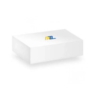 RS PRO Cable Trunking Terminal F 2000 Grey Open Slot 50mm Width x 100mm Depth x 2m Length Polyvinyl Chloride Germany W50mm