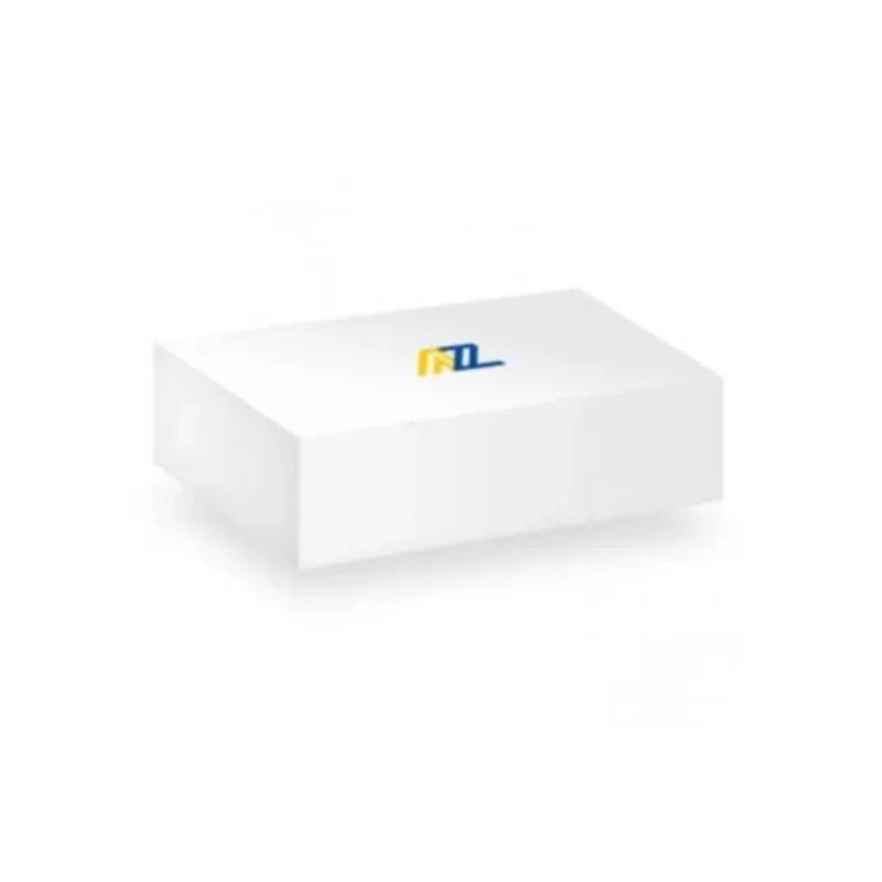 RS PRO Cable Trunking Terminal F 2000 Grey Open Slot 50mm Width x 100mm Depth x 2m Length Polyvinyl Chloride Germany W50mm