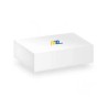 RS PRO Cable Trunking Terminal F 2000 Grey Open Slot 50mm Width x 100mm Depth x 2m Length Polyvinyl Chloride Germany W50mm