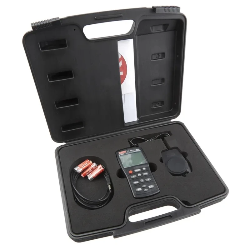RS PRO Light Meter 99990 lx, ±0.02 % Accuracy (XY/800 lx Standard Illuminant), Silicon Photocell Sensor, Battery 146-4652