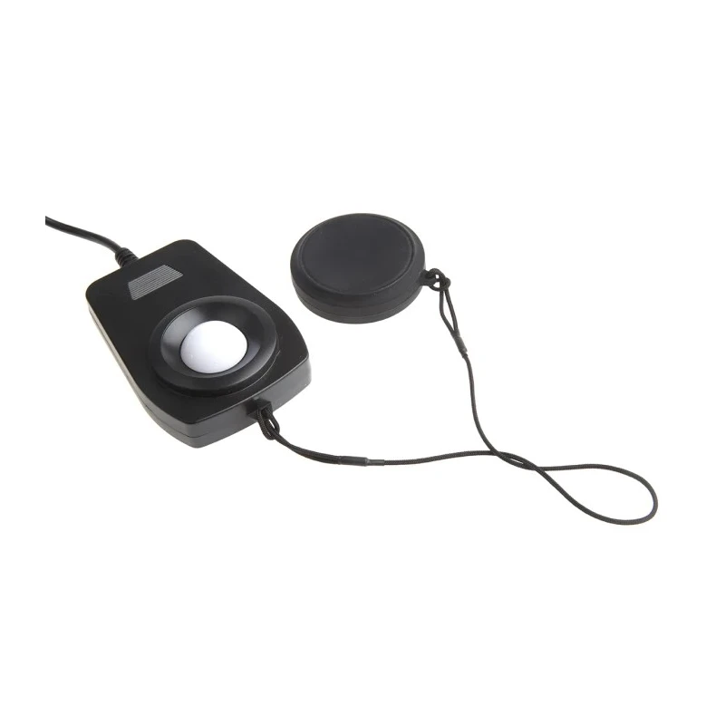 RS PRO Light Meter 99990 lx, ±0.02 % Accuracy (XY/800 lx Standard Illuminant), Silicon Photocell Sensor, Battery 146-4652