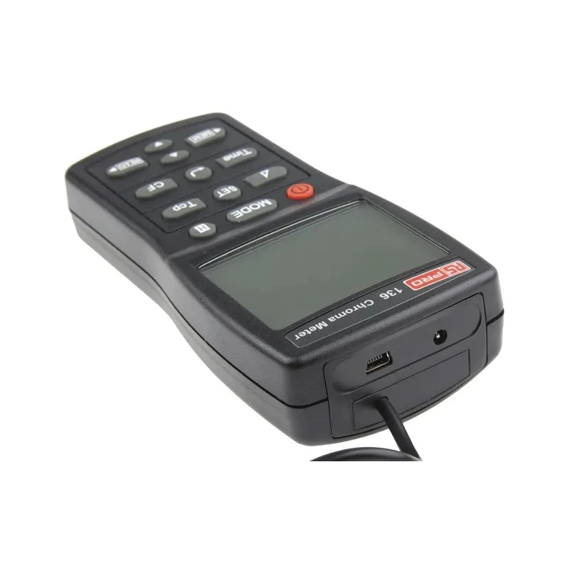 RS PRO Light Meter 99990 lx, ±0.02 % Accuracy (XY/800 lx Standard Illuminant), Silicon Photocell Sensor, Battery 146-4652